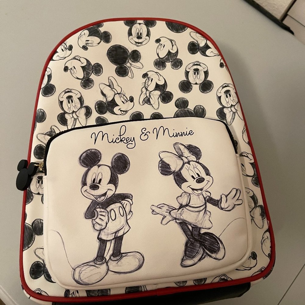 Mickey Mouse Sketch Backpack -Primark